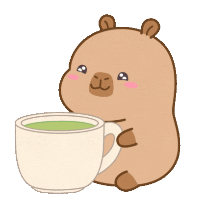 Happy Good Morning Sticker