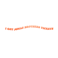 nick jonas happiness begins tour Sticker by Jonas Brothers