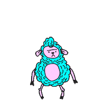 Angry Jump Sticker