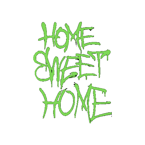Home Sweet Home Sticker