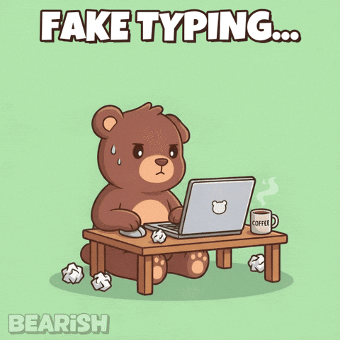 Nervous Coffee GIF by BEARISH