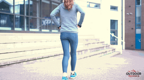OutdoorTechnica giphyupload yoga clothing shooting GIF