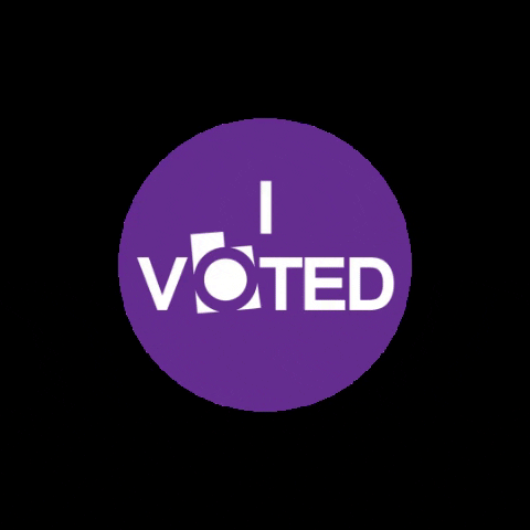 ElectionsUtah giphygifmaker 2020 vote i voted GIF