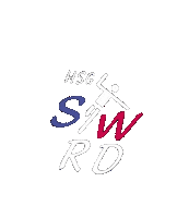 Handball H Sticker by hsg swrd