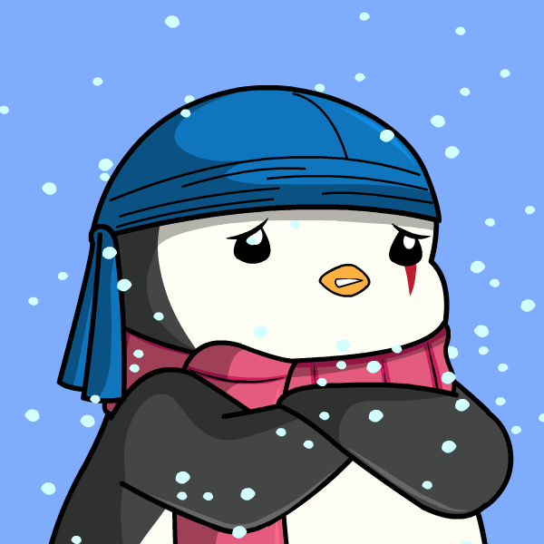 Snow Shaking By Pudgy Penguins Find And Share On Giphy