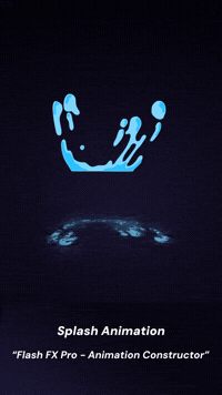 Animation Water GIF by youmotion.com
