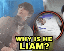 learnyourself meme liam why is he lying liamjdaily GIF