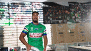 Rugby League Nrl GIF by Canberra Raiders