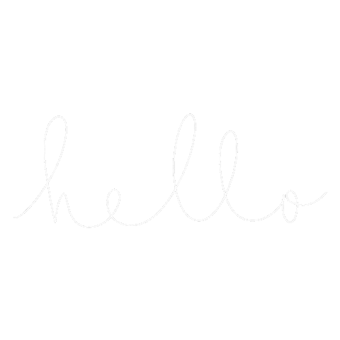 Pastel Hello Sticker