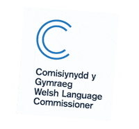 ComisiynyddyGymraeg cymraeg welsh wlc welsh language Sticker