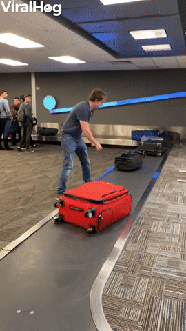 Leaving the Baggage Carousel in Style