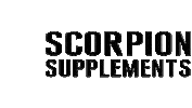 Supplements Scorpion Sticker by F45Marshland