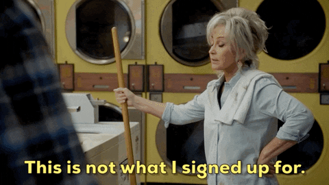 ForeverYoungAdult giphyupload romance unsatisfied not what i signed up for GIF