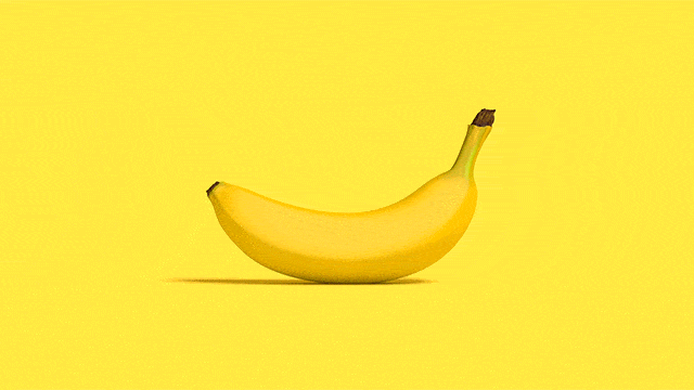 banana GIF by X&XYZ