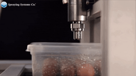 Food Safety Loop GIF by Spraying Systems Co