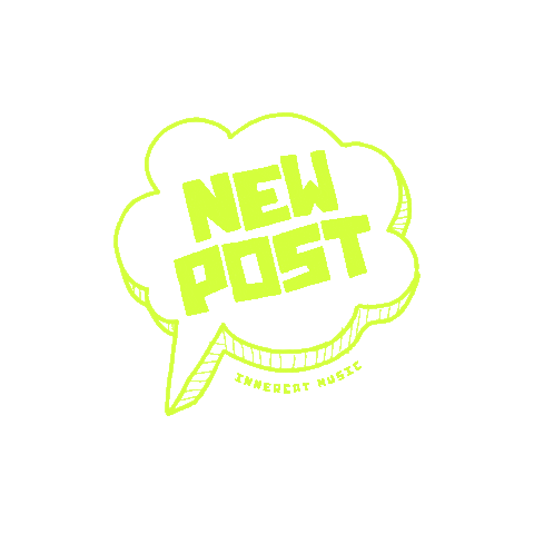 New Post Sticker by InnerCat