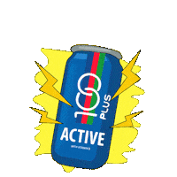 Run Power Sticker by 100PLUS Singapore