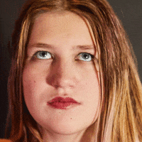 Sarcasm Eye Roll GIF by wade.photo