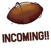 Heading Over Super Bowl Sticker by Holler Studios