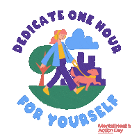 Dedicate Mental Health Sticker by mtv