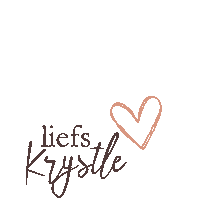 krystlewoods post here liefs sneak peek Sticker