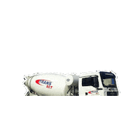 Man Concrete Sticker by TRANSBET Betoniarnia Limanowa