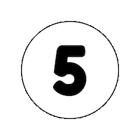 Studio Number Sticker