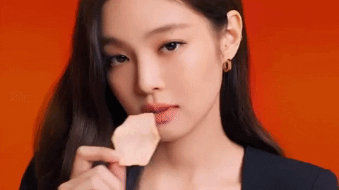 blackpinkupdate giphygifmaker jennie GIF