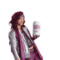 Happy Oh Yeah Sticker by Dr Pepper