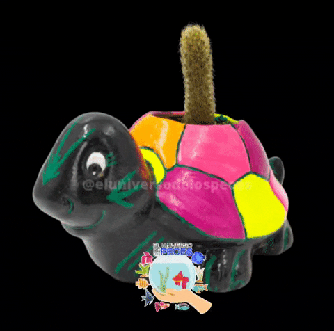 Neon Cactus GIF by eluniversodelospeces