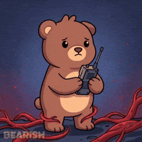 Scared Stranger Things GIF by BEARISH