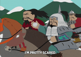 war ball GIF by South Park 