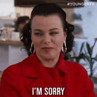 sorry maggie GIF by YoungerTV