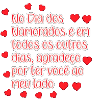 Dia Dos Namorados Feliz Sticker