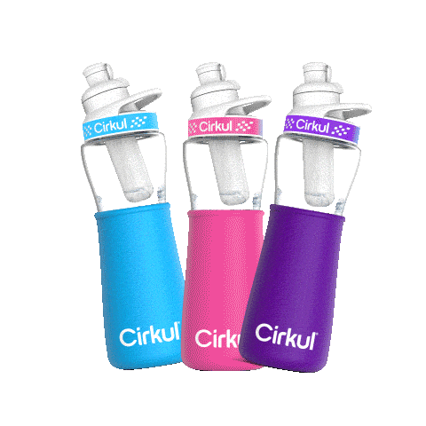 Water Bottle Sticker by Cirkul