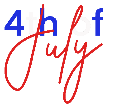 American Summer Sticker