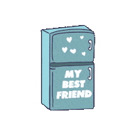 gifartistnorway love heart food yummy Sticker