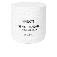 maeloveskincare skin care beauty brand vegan skincare night cream Sticker