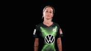 Soccer Woman GIF by VfL Wolfsburg