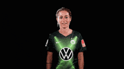 Soccer Woman GIF by VfL Wolfsburg