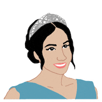 London Princess Sticker by PureWow