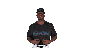 miami marlins jersey Sticker by MLB