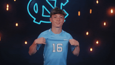 University Of North Carolina Soccer GIF by UNC Tar Heels