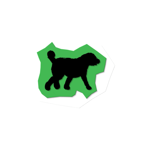 Dog Sticker by State Theatre Company SA
