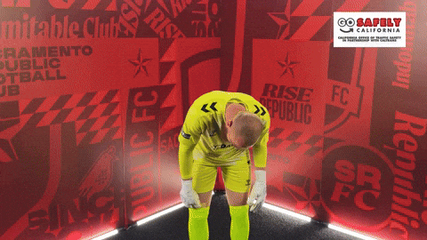 Yellow Card Republicfc GIF by Sacramento Republic FC