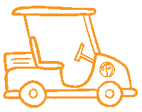 scgajunior golfcart juniorgolf scgajunior scgajr Sticker