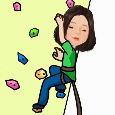 Playing Climb Up GIF