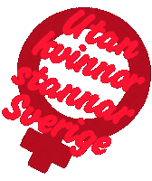 Feminism Sticker by Socialdemokraterna
