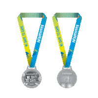 Fun Running Sticker by Lagoi Bay Bintan