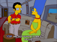 bored marge simpson GIF
